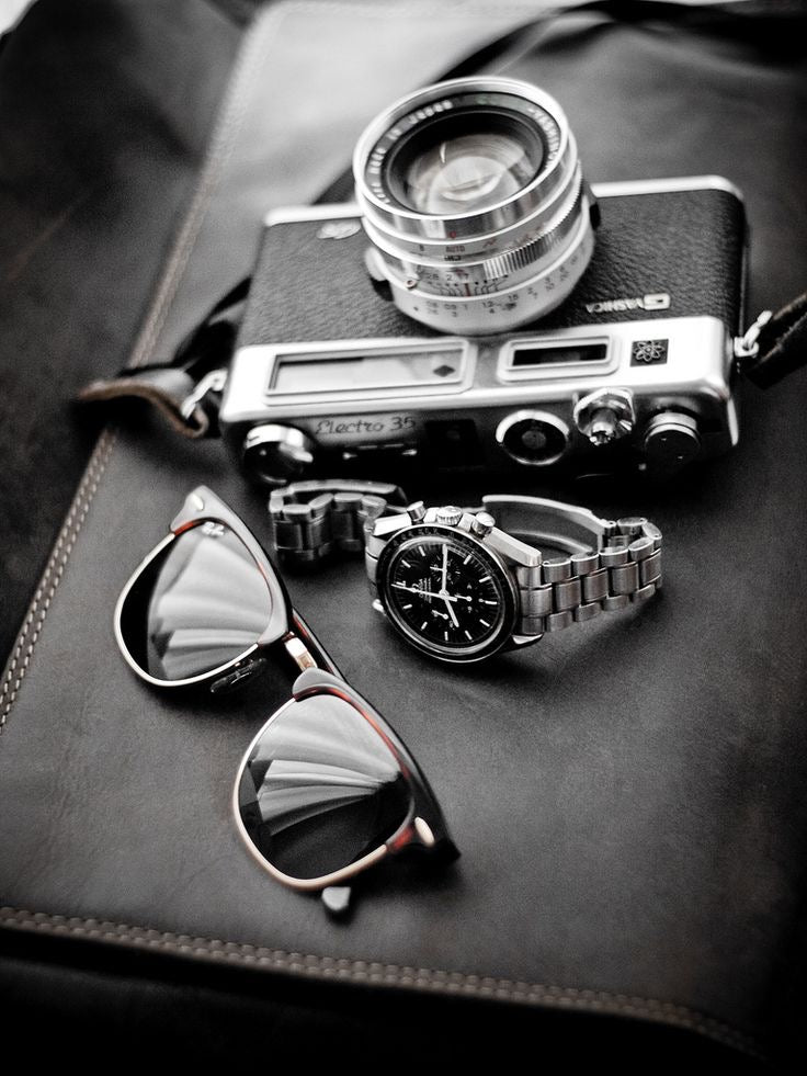 Watches and glasses