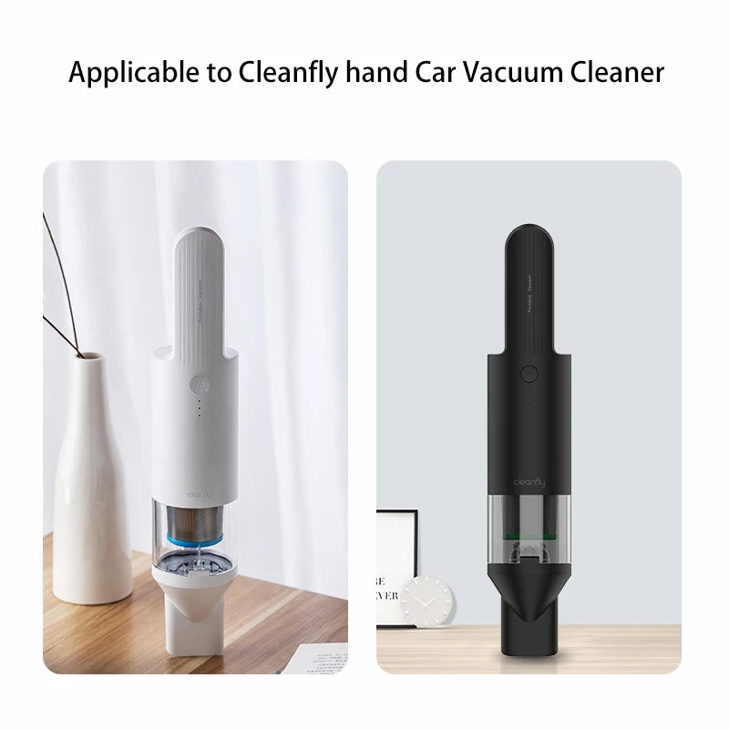 Original Cleanfly CoClean FV2 H1 H2 Vacuum Cleaner Dust Nozzle HEPA Filter Hose Long Nozzle Brush Head Full Set Accessories