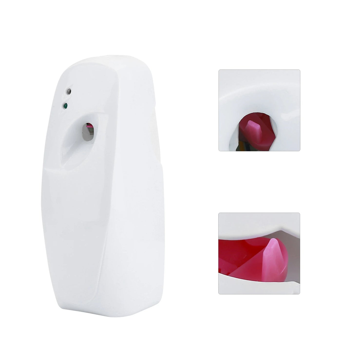 Automatic Fragrance Dispenser Home Indoor Wall Mounted Automatic Adjustable Air Freshener Fragrance Aerosol Spray Dispenser