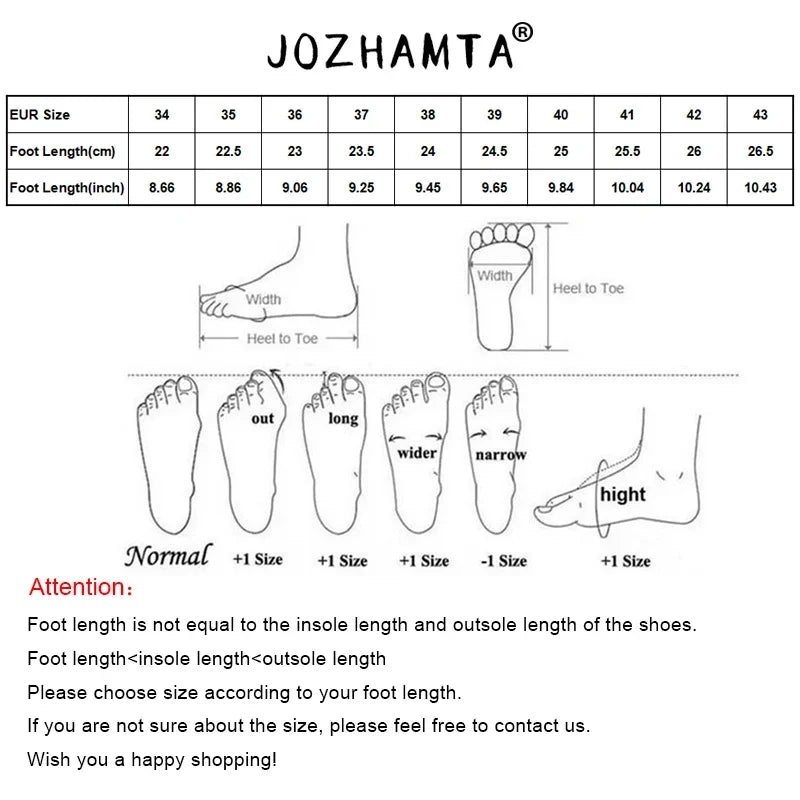 JOZHAMTA 2023 Western Women Knee-High Boots Autumn Winter Cow Suede Leather Quality Office Lady Casual Shoes Woman New Boot