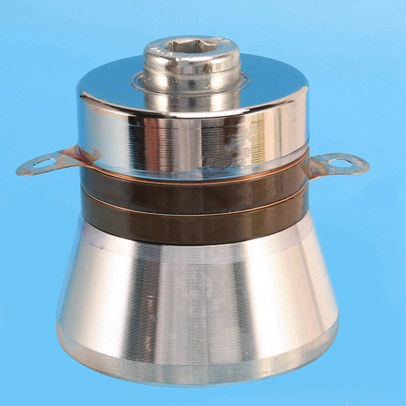 6X 60W 40Khz High Conversion Efficiency Ultrasonic Piezoelectric Transducer Cleaner High Performance Acoustic Components