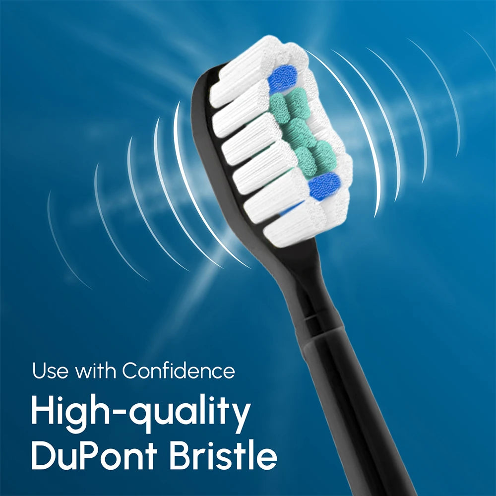 Replacement Toothbrush Heads Compatible with Philips Sonicare Diamond Electric Brush Heads Clean Refill for Hx6920 4100 2 Series