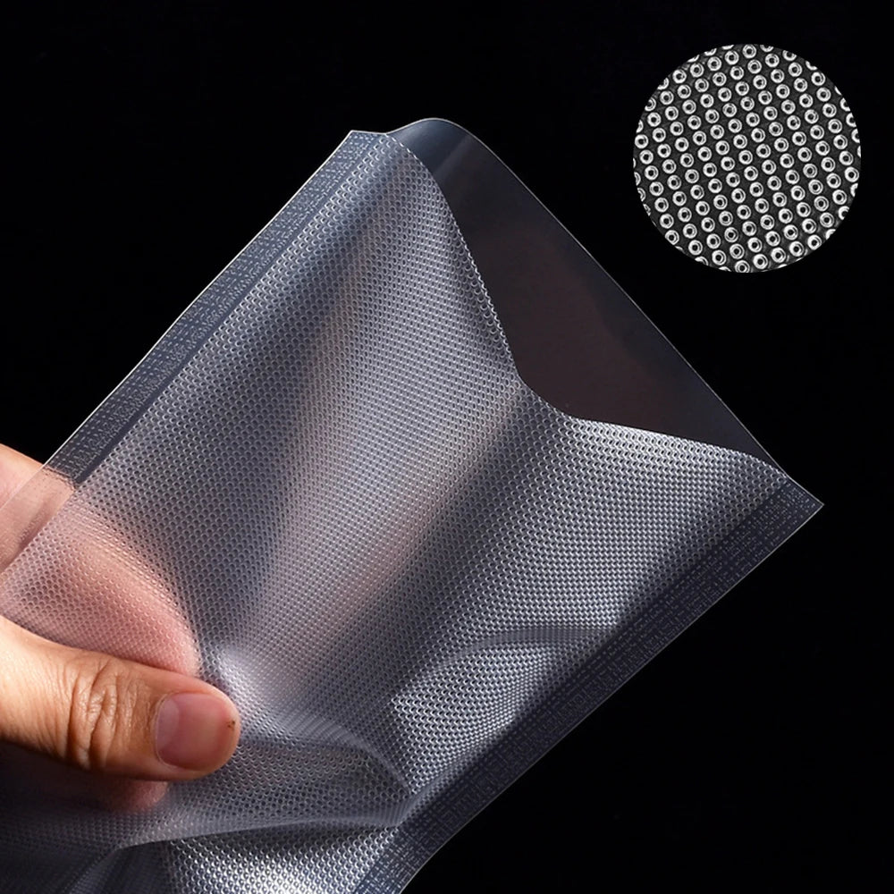 Vacuum Packaging Bag Food Vacuum Sealer Bags 100pcs Vacuum Bags for Food BPA-Free Vacuum Sealing Bags Food Storage Packaging Bag