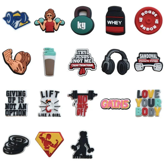 Headset Shoe Charms for Crocs Sandals Kids Clogs Pins Boy Girls Badges Men Jeans Women Decorations Buckle Shoes Accessories